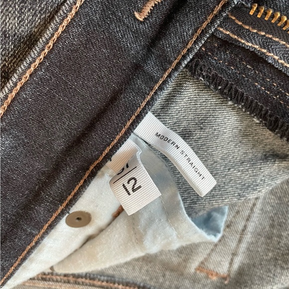 Modern Straight Jeans by LOFT - Picture 2 of 6